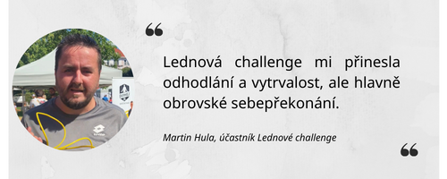 Martin Hula, recenze k Lednové výzvě Švihej